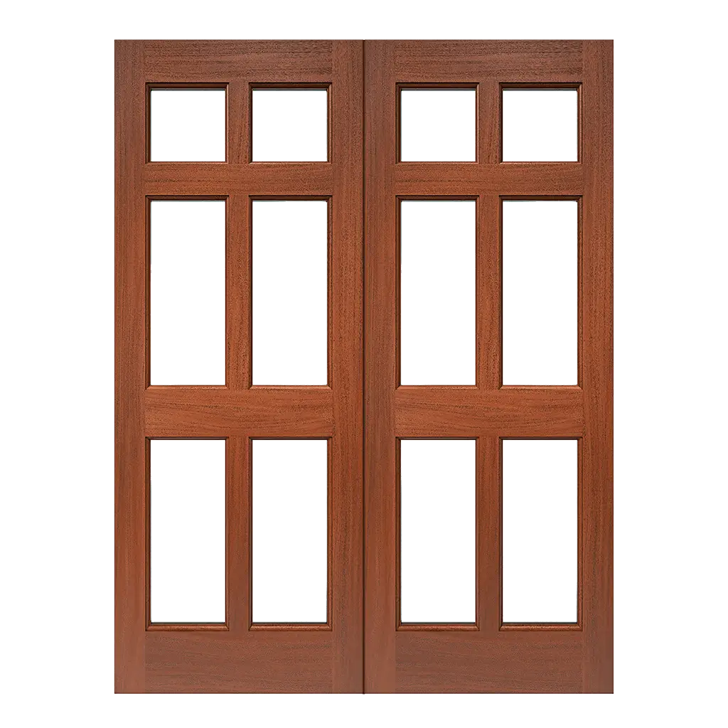 Carlyle Double Interior Door with Glass