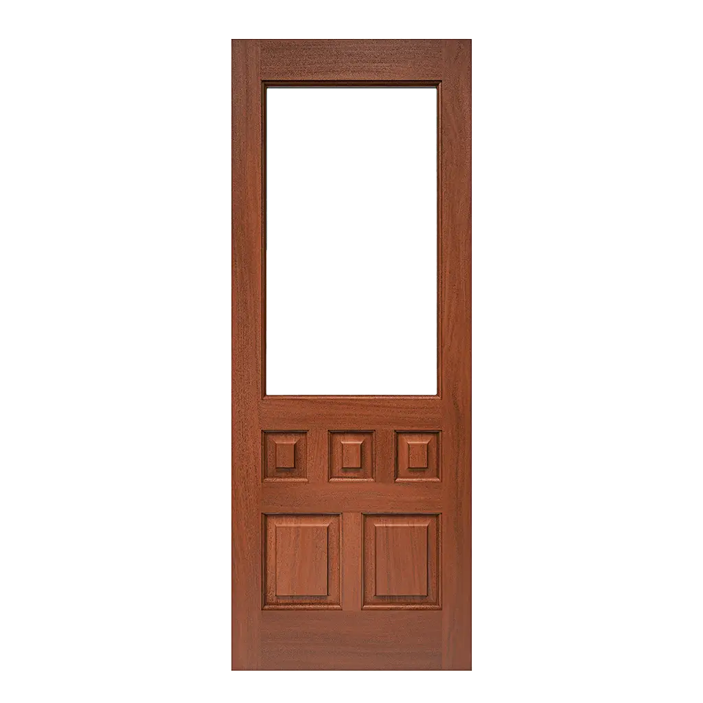 Wright Interior Door with Glass