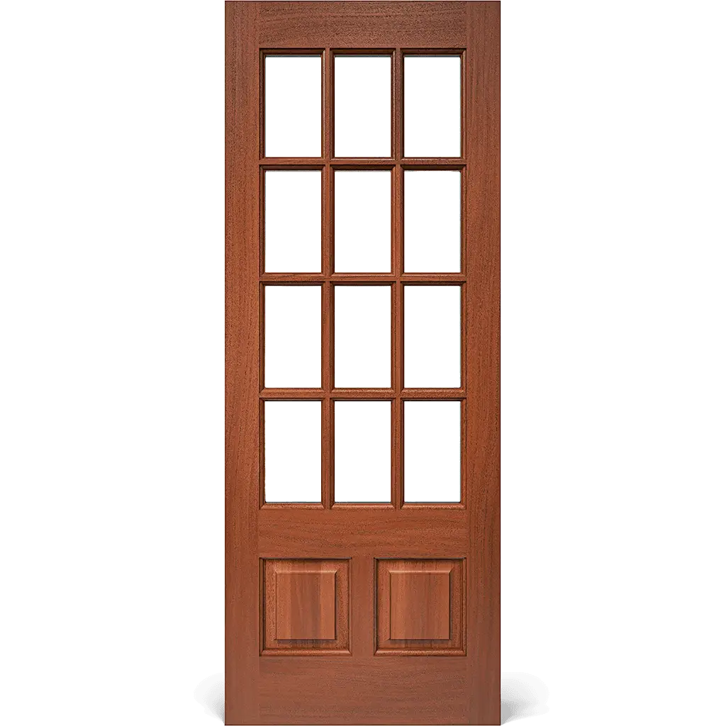 Gamble Interior Door with Glass