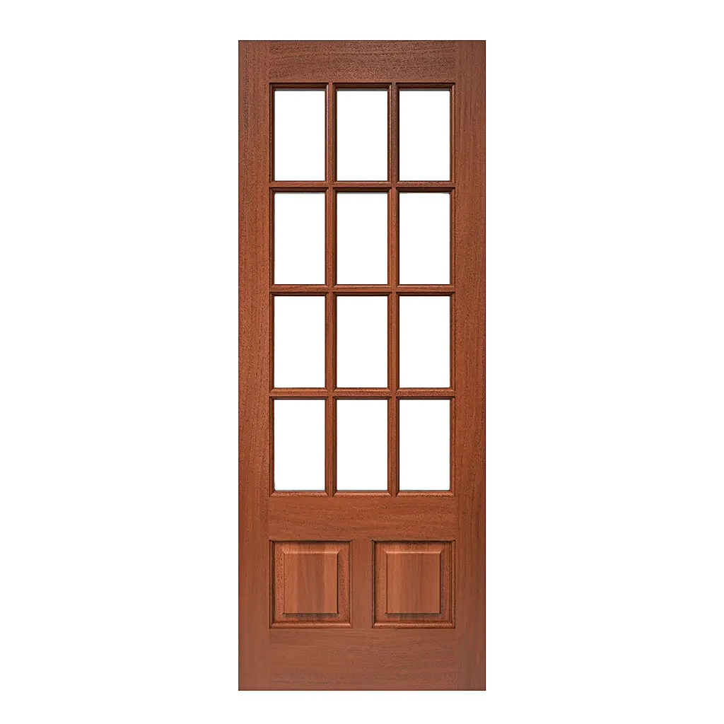 Gamble Interior Door with Glass