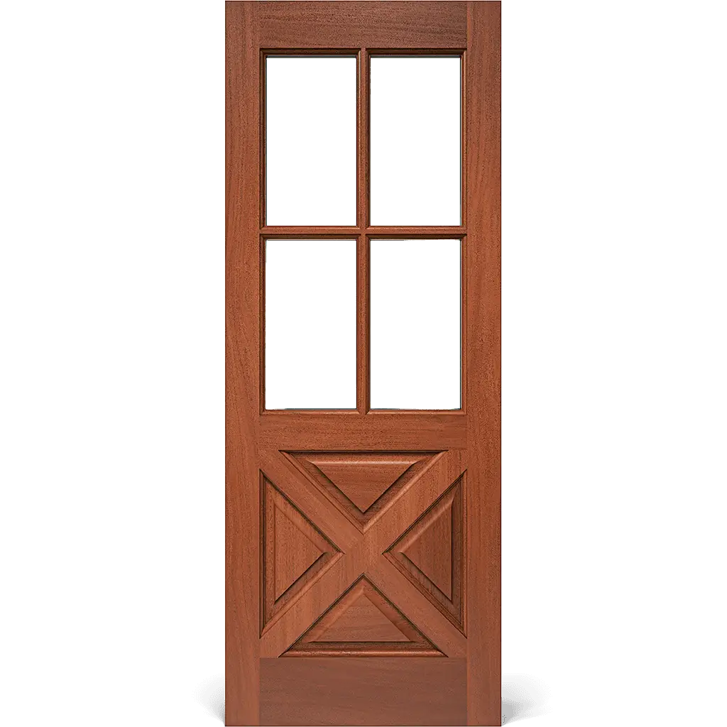 Claggett Interior Door with Glass