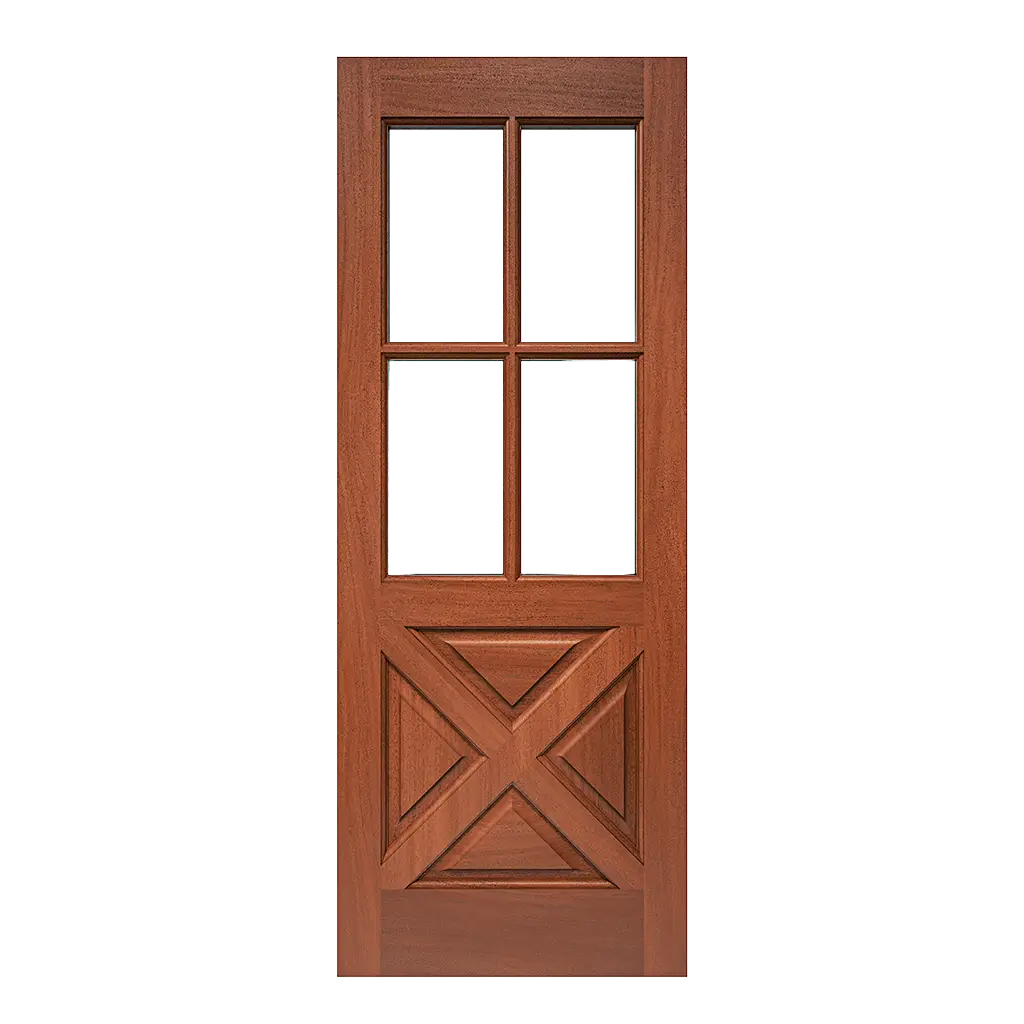 Claggett Interior Door with Glass