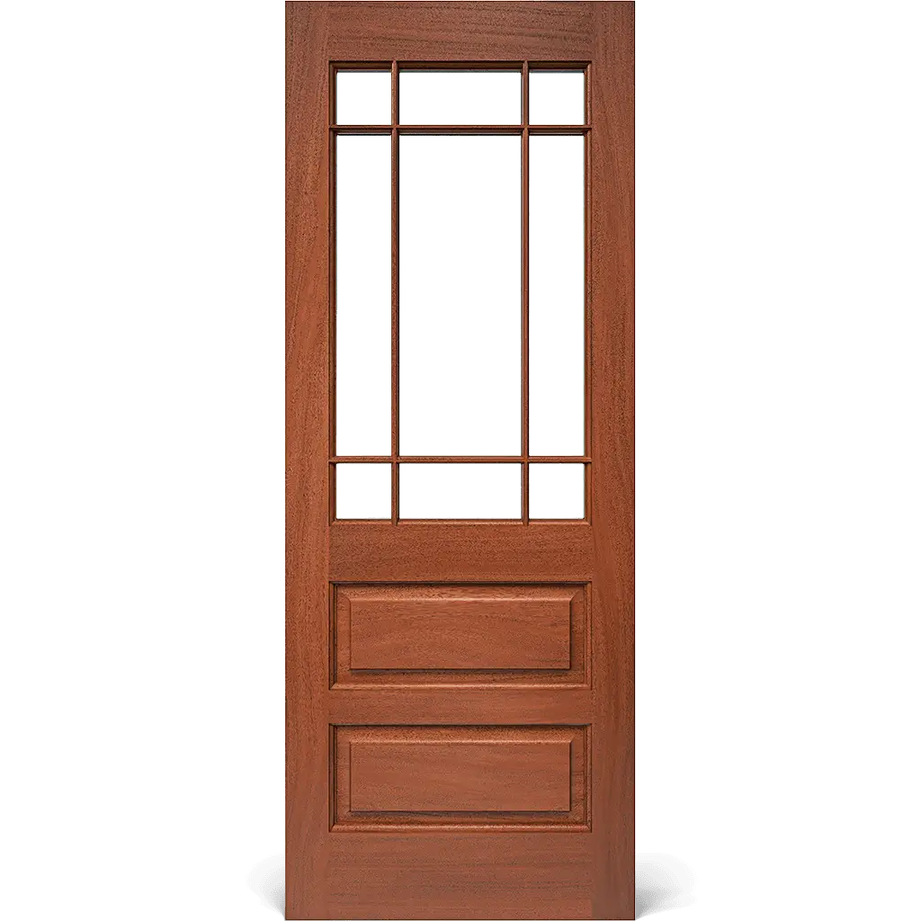 Drew Interior Door with Glass