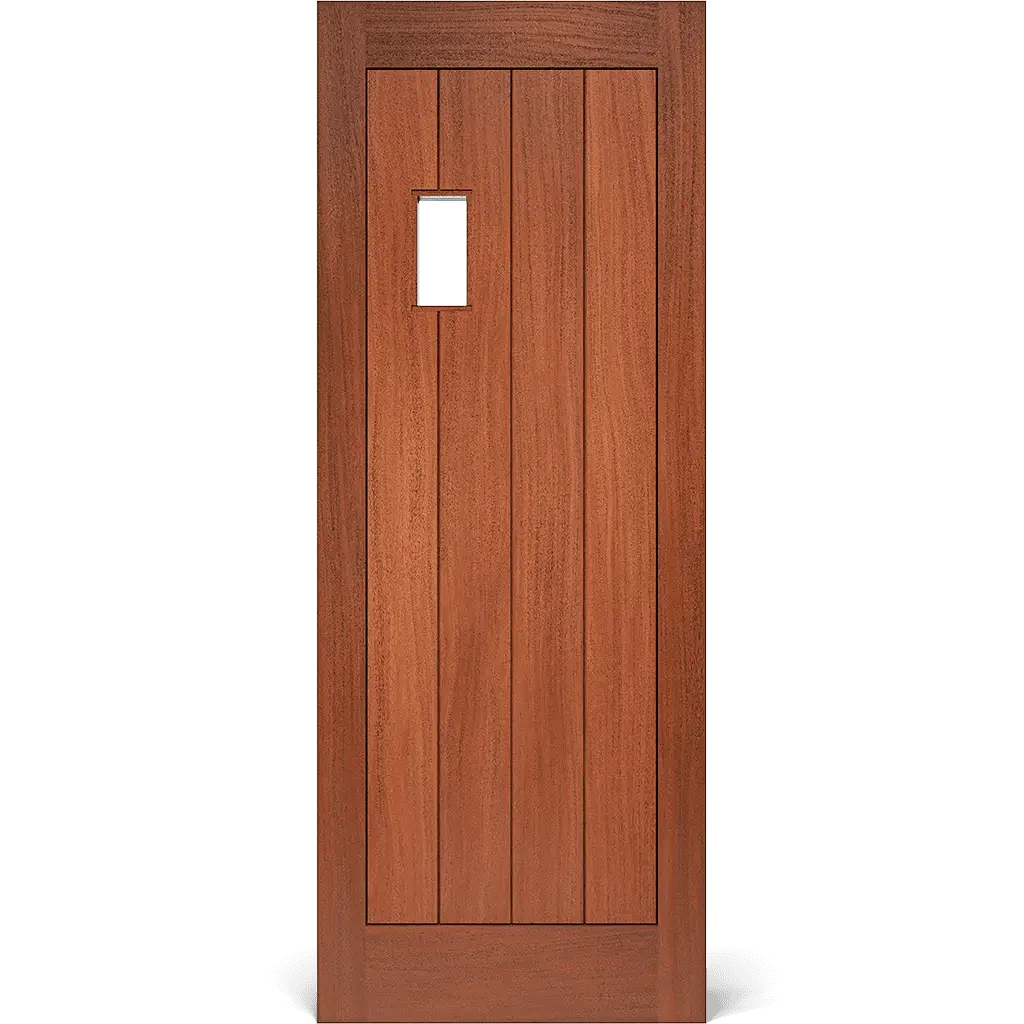 Embury Tudor Interior Door with Glass