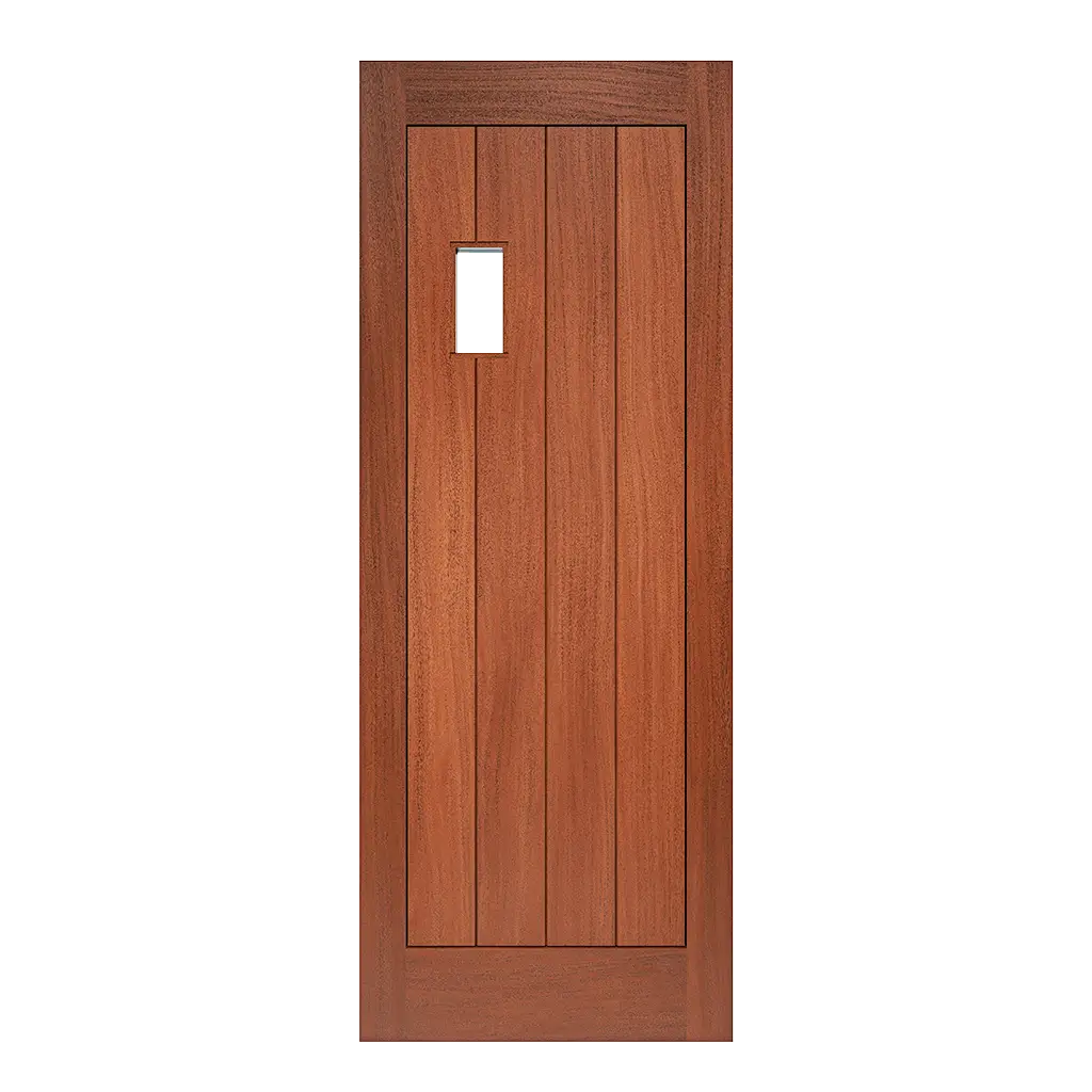 Embury Tudor Interior Door with Glass