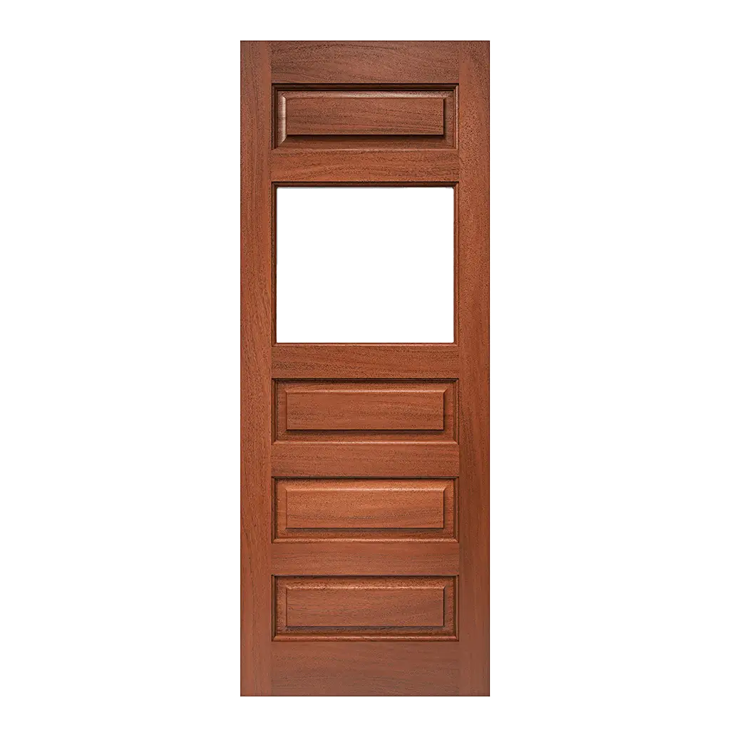 Dominique Interior Door with Glass