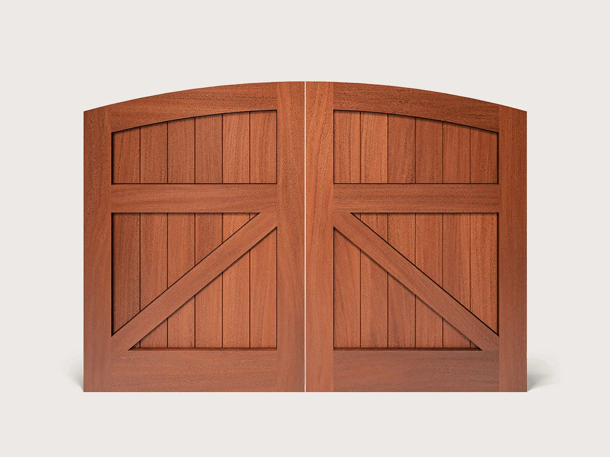 Vintage Doors solid wood garden gate