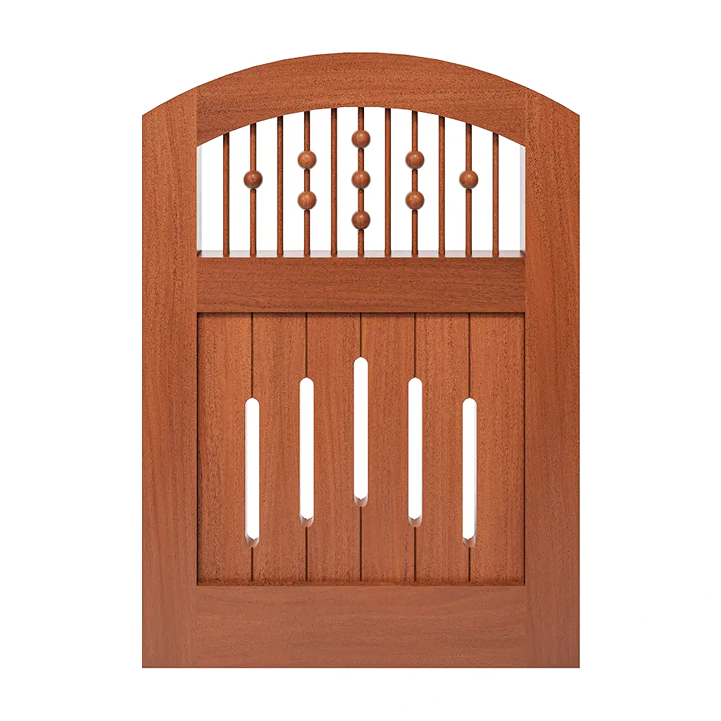 Elmira Victorian Solid Wood Garden Gate