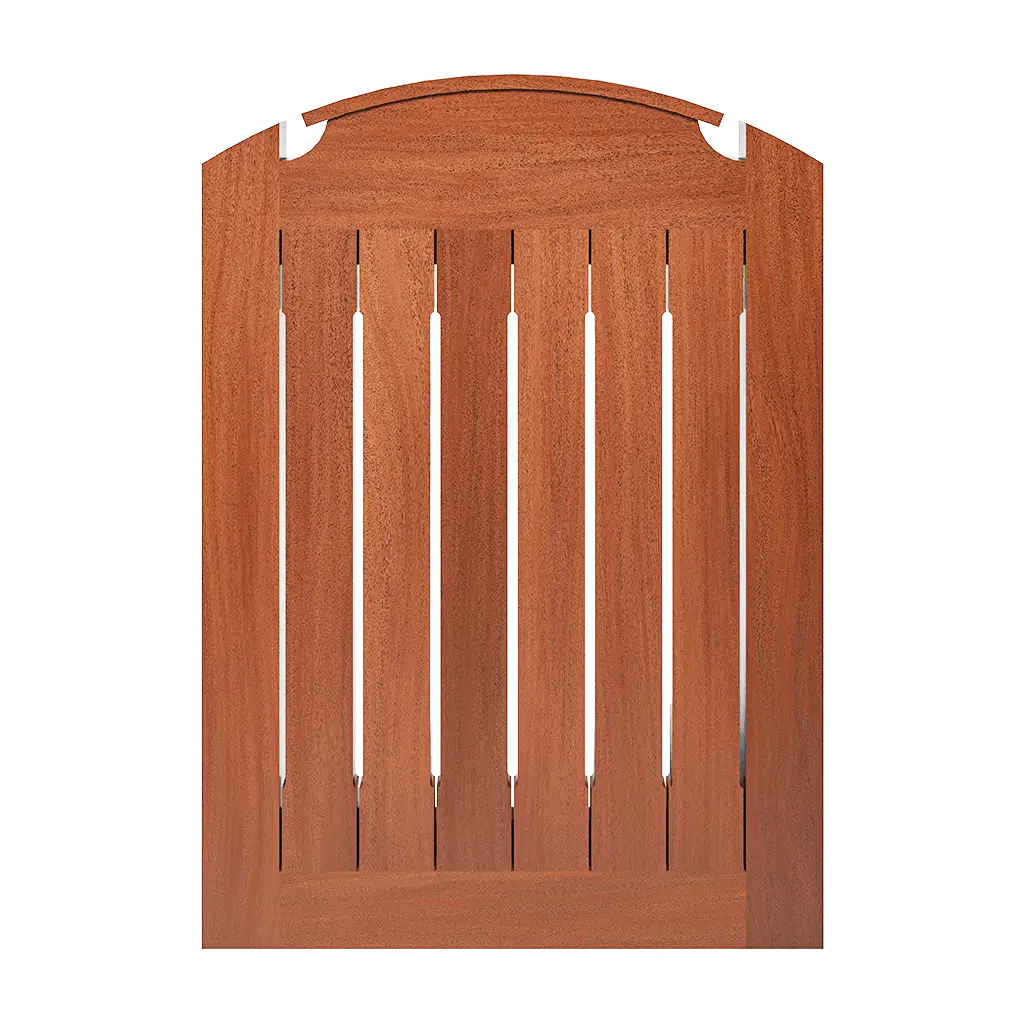 Tilden Craftsman Solid Wood Garden Gate