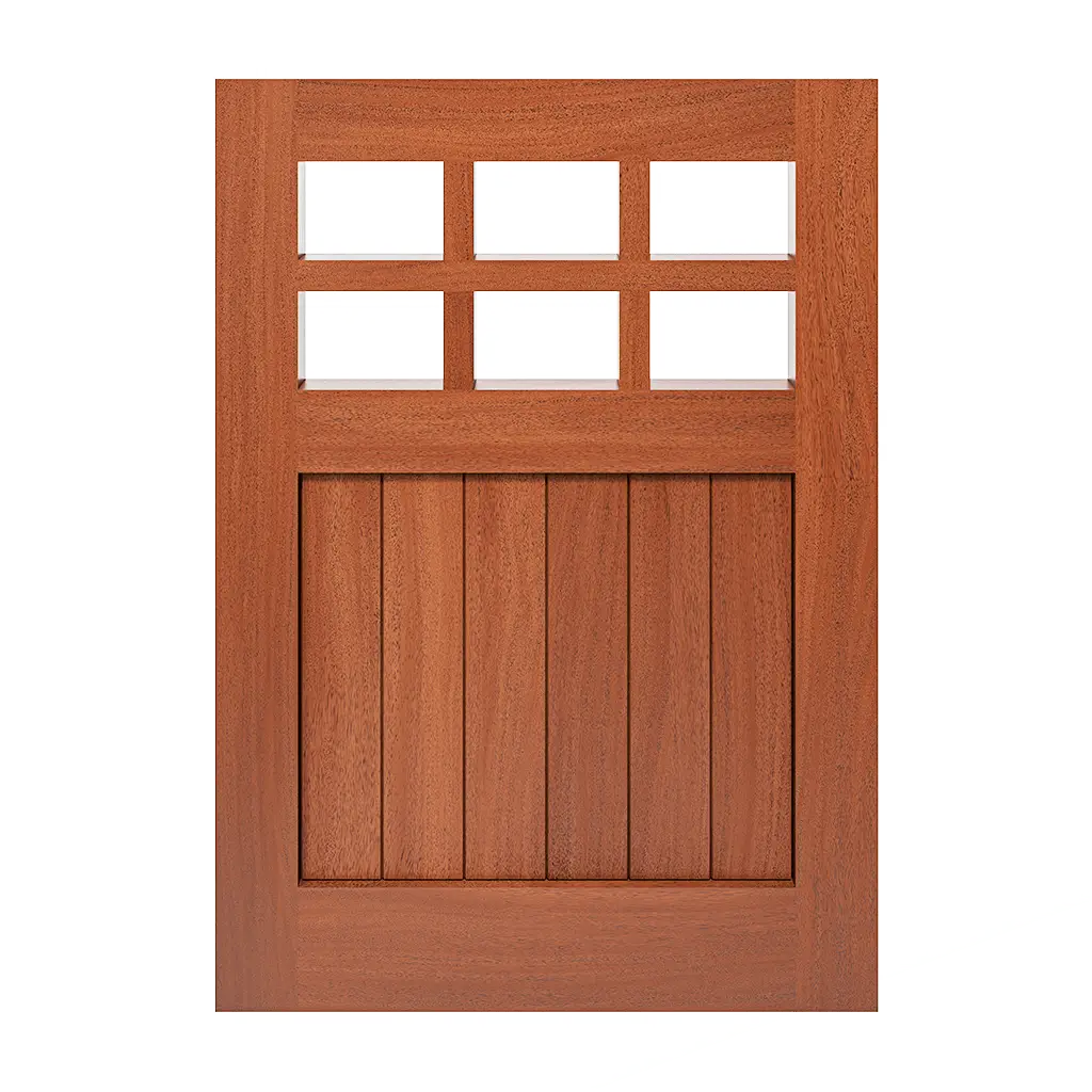 Benicia Solid Wood Garden Gate