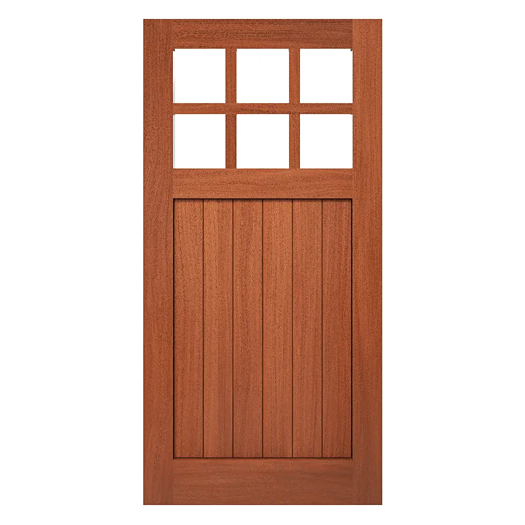 Taliesin Solid Wood Garden Gate
