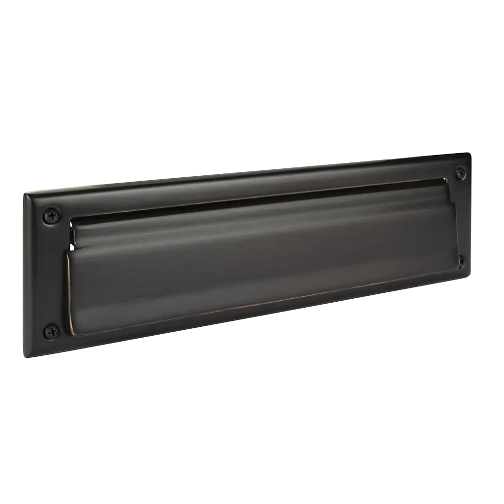 Mail Slot - Solid Brass