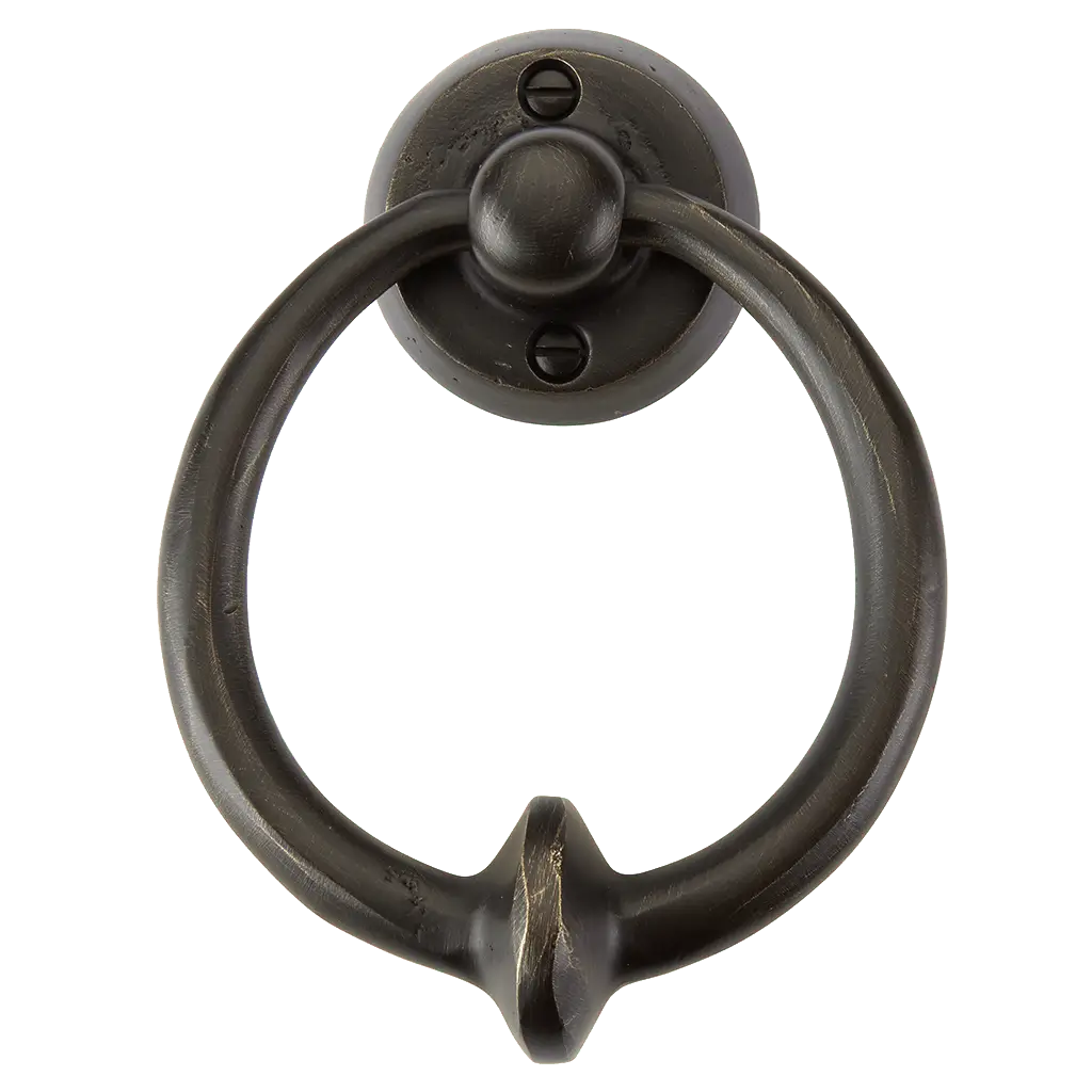 Rustic Bronze Door Knocker