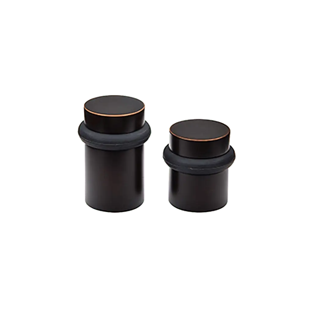 Cylinder Floor Bumper Door Stop