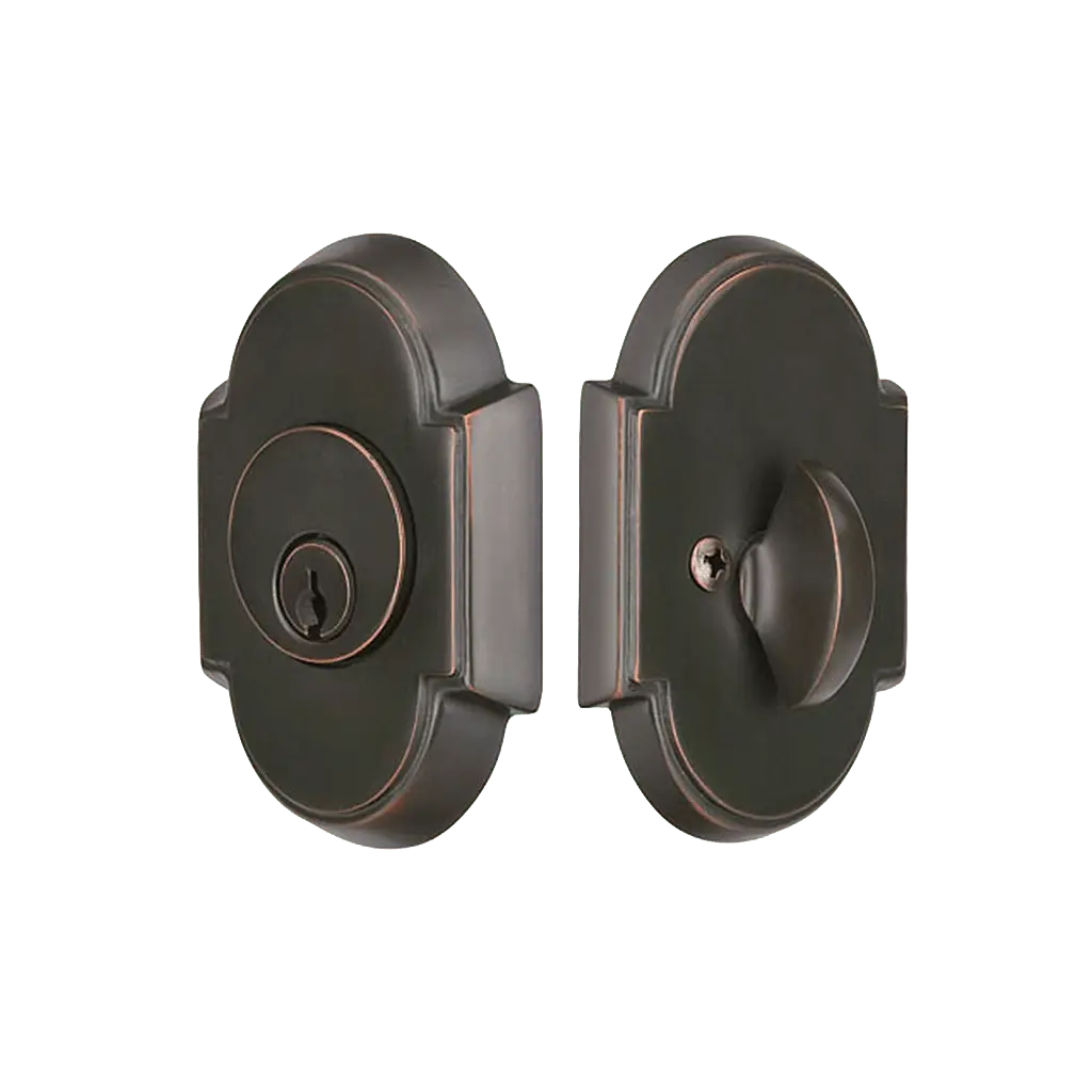 Arch Keyed Deadbolt