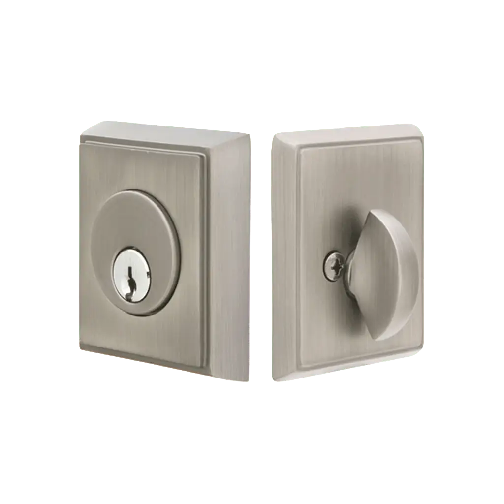 Rectangular Keyed Deadbolt