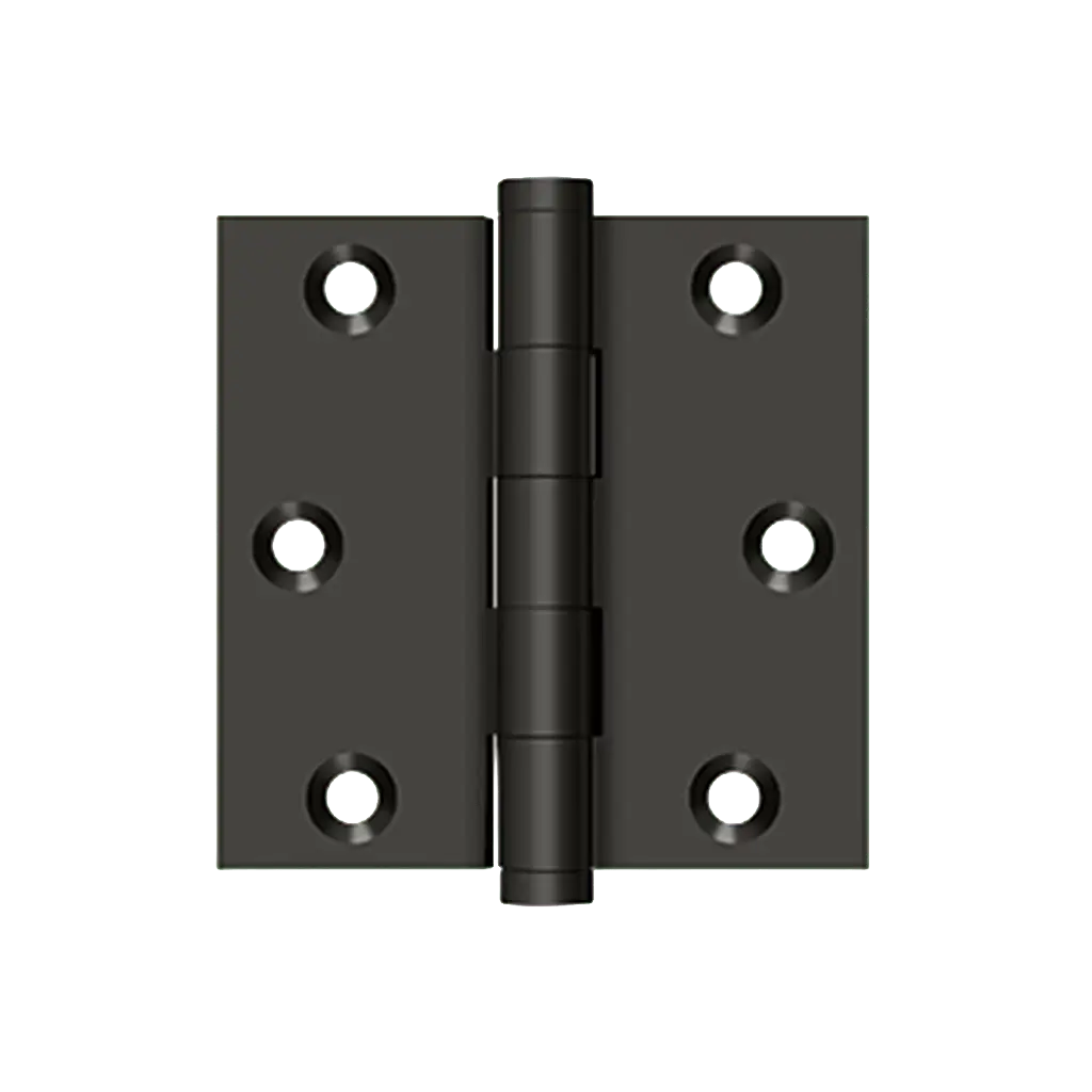 Solid Brass Hinge - 3 Inch