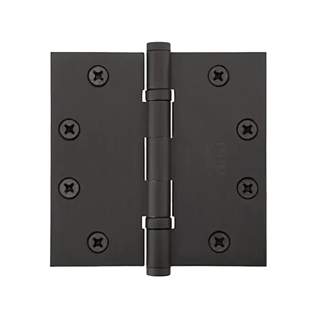 Ball Bearing Hinge - Solid Brass - 4 Inch