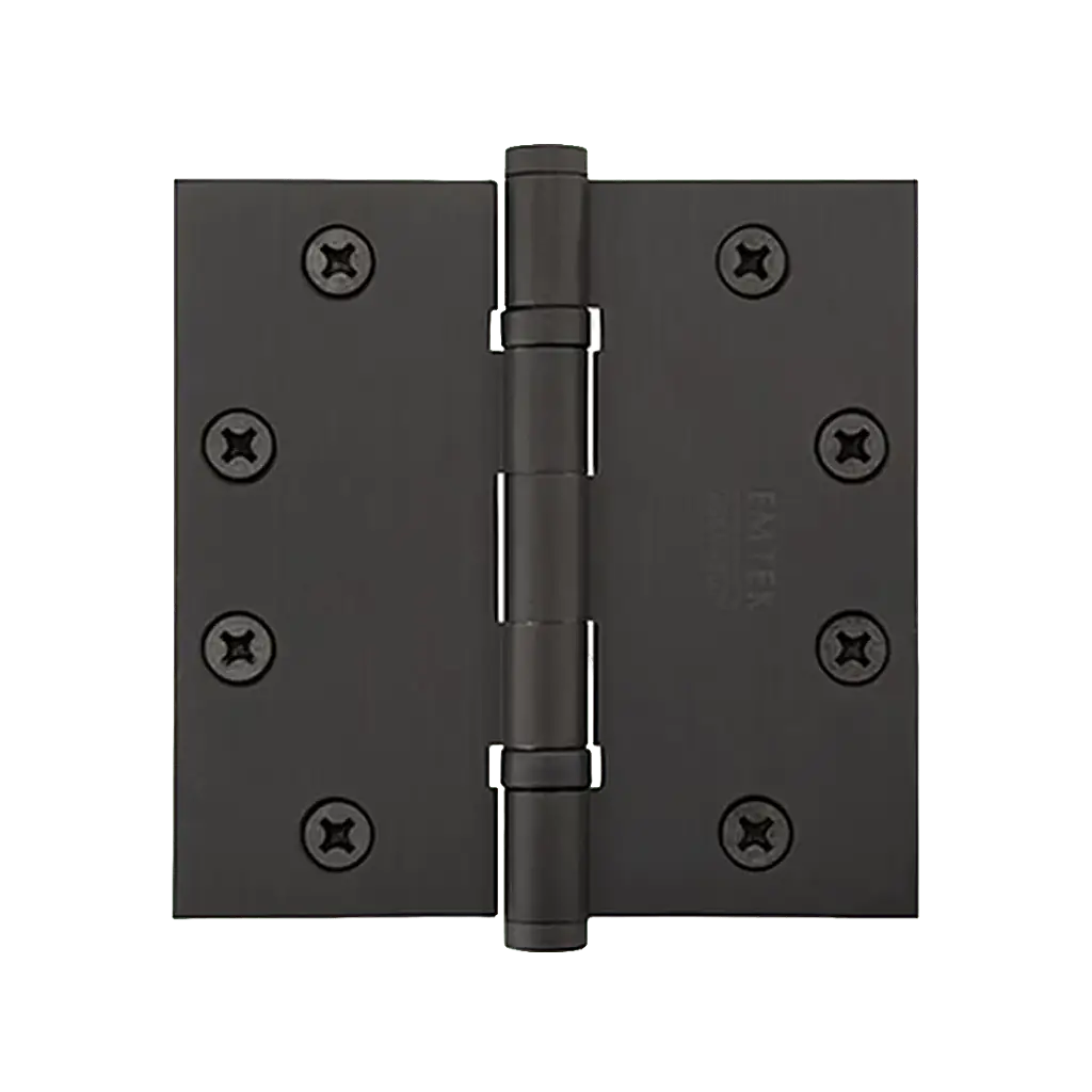 Ball Bearing Hinge - Solid Brass - 4 1/2 Inch