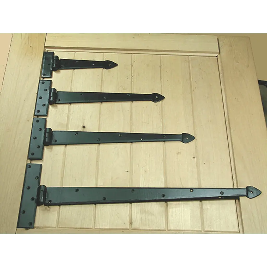Premium Spear Style T Strap Hinge