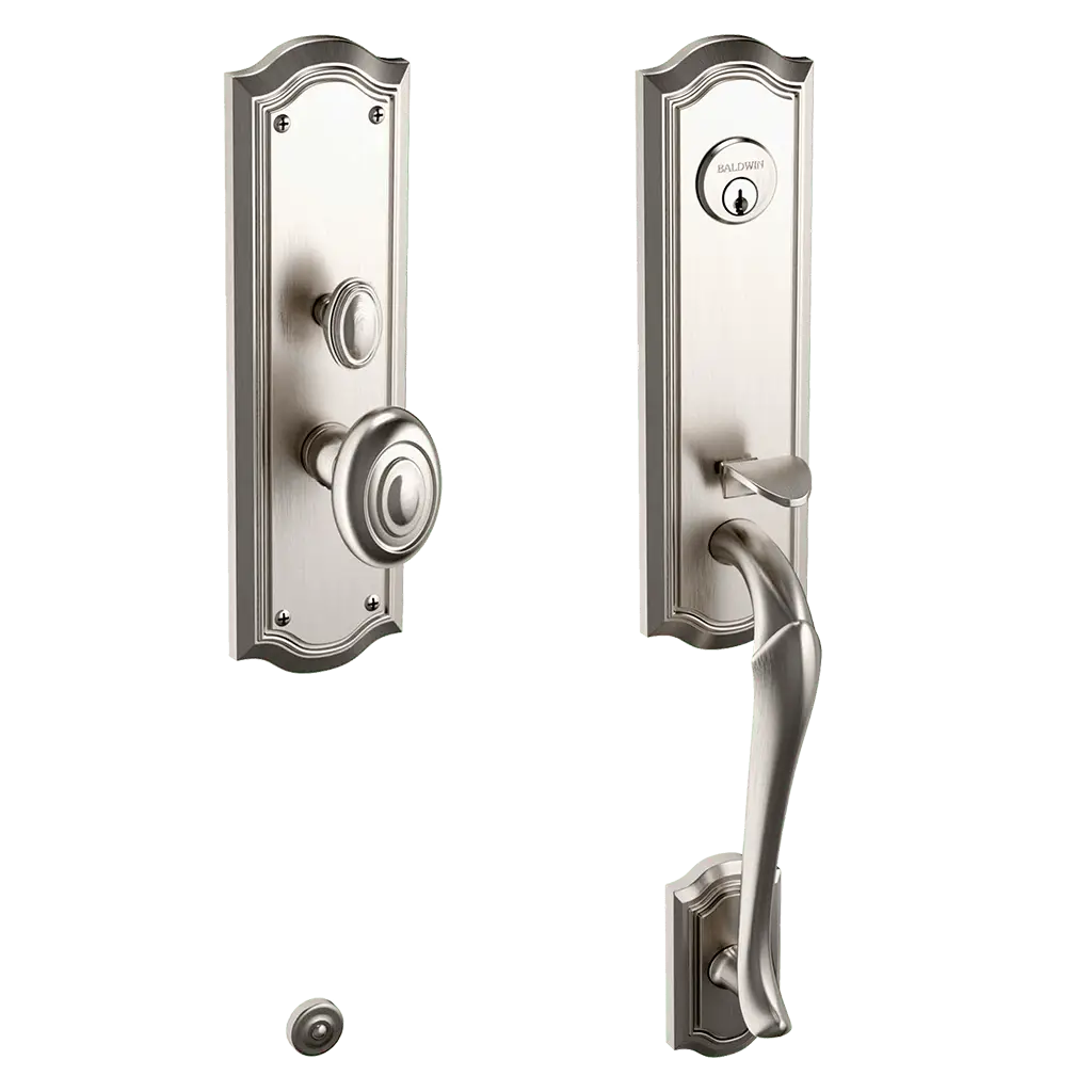 Bethpage Mortise Entry Set with Interior Knob
