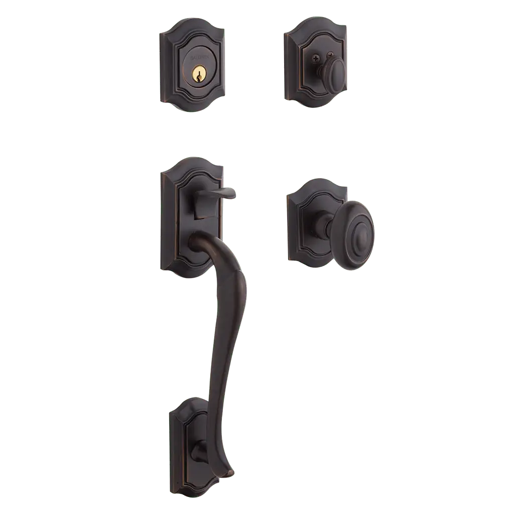 Bethpage Sectional Tubular Entry Set with Interior Knob