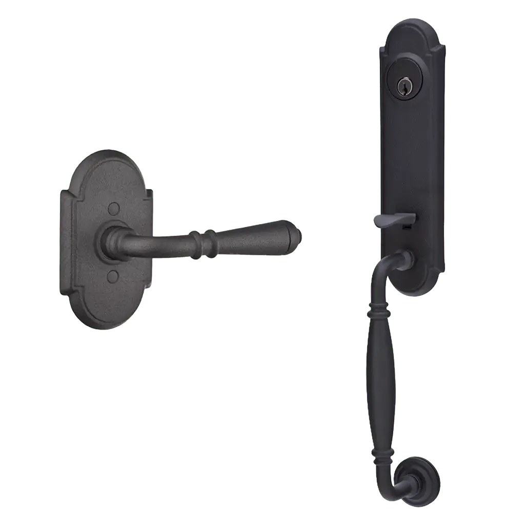 Normandy Monolithic Tubular Entry Set with Normandy Lever