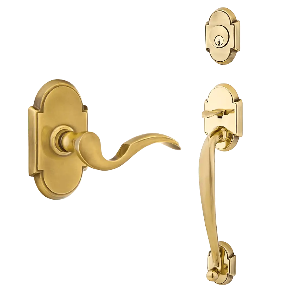 Nashville Tubular Entry Set with Cortina Lever