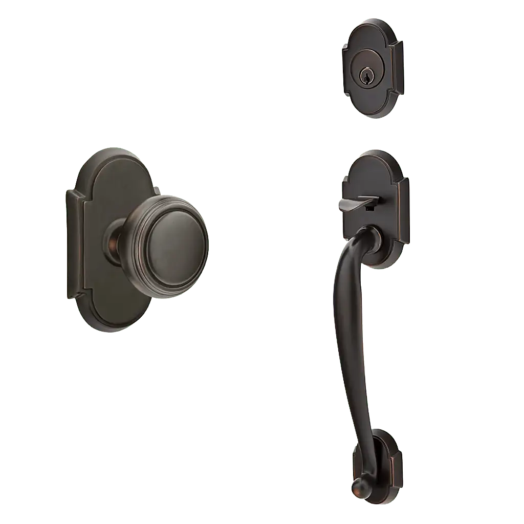 Nashville Tubular Entry Set with Norwich Knob