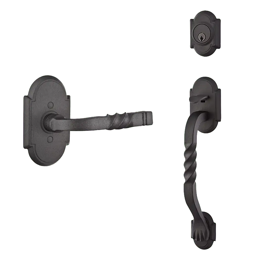 San Carlos Sectional Tubular Entry Set with San Carlos Lever