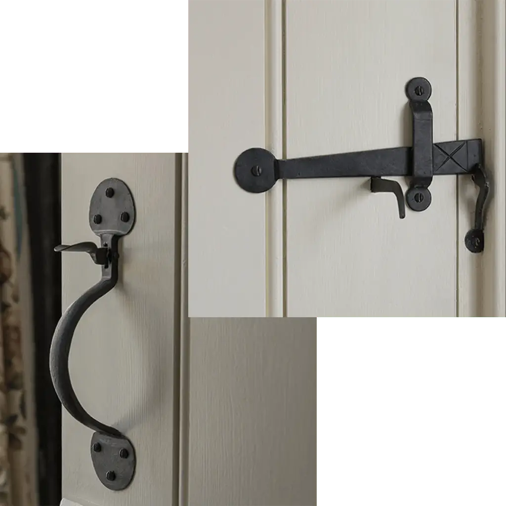 Suffolk Latch Black