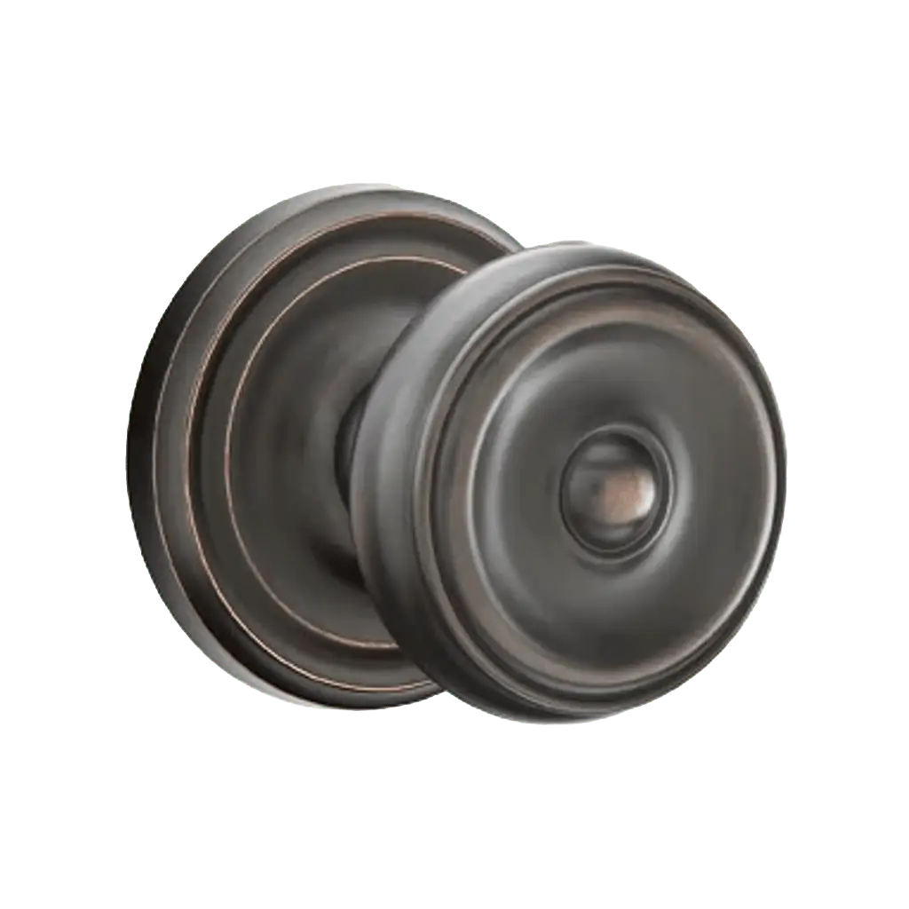 Waverly Knob with Regular Rosette
