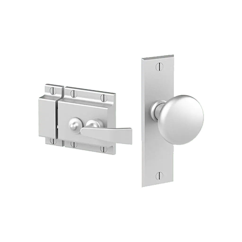 Screen Door Rim Latch