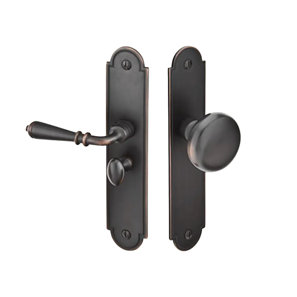 Arch Style Mortise Screen Door Lock