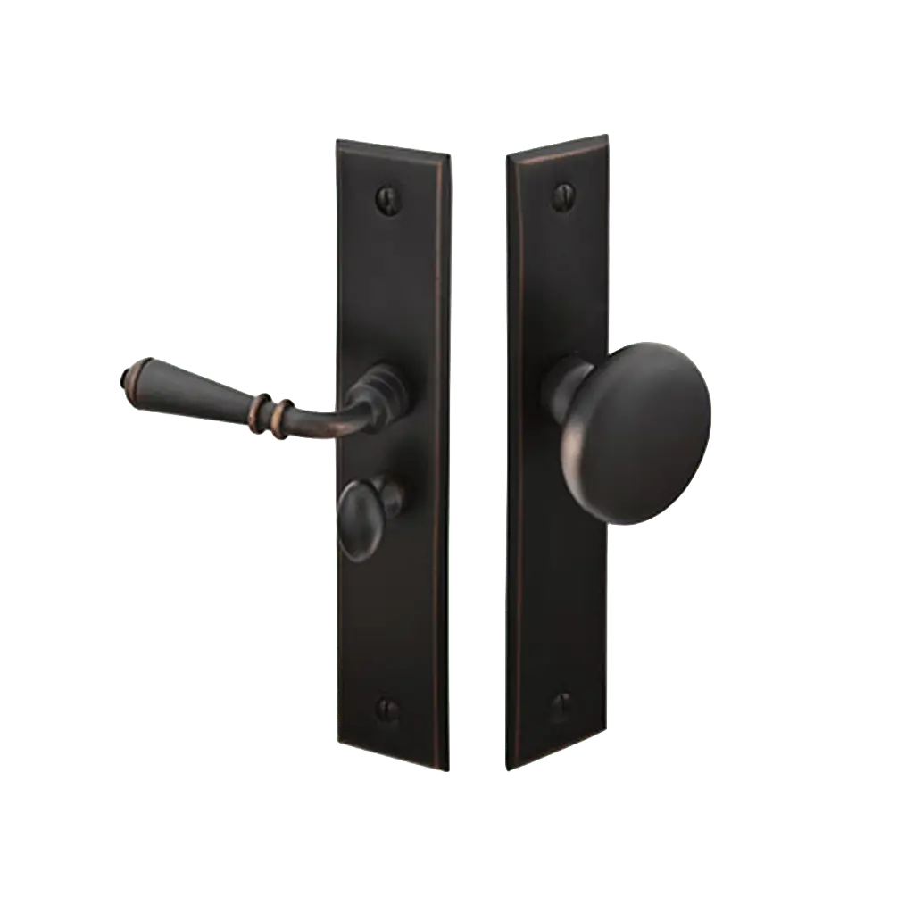 Rectangular Style Mortise Screen Door Lock