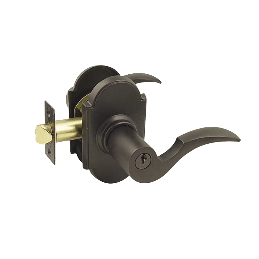 Cortina Key in Lever with Rosette