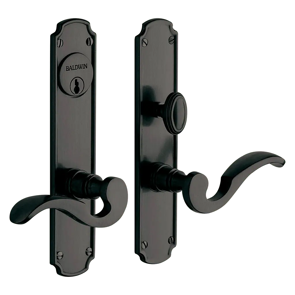 Bismark Mortise Lever Entrance Handleset