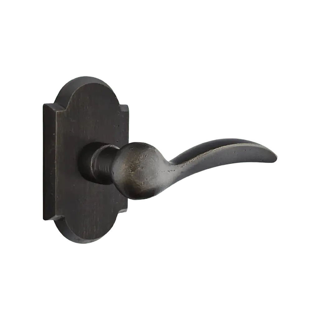 Durango Lever with Arch Rosette