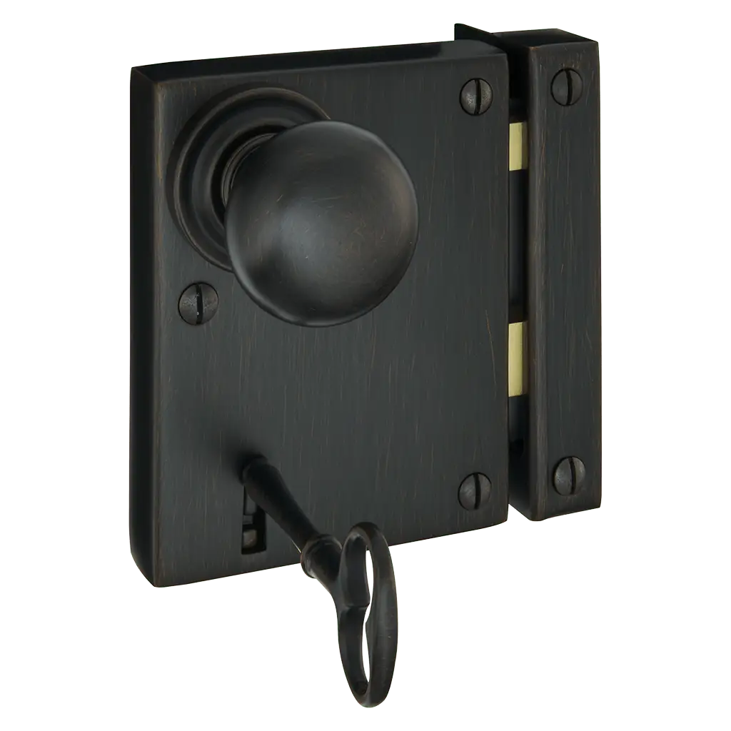 Small Vertical Rim Lock