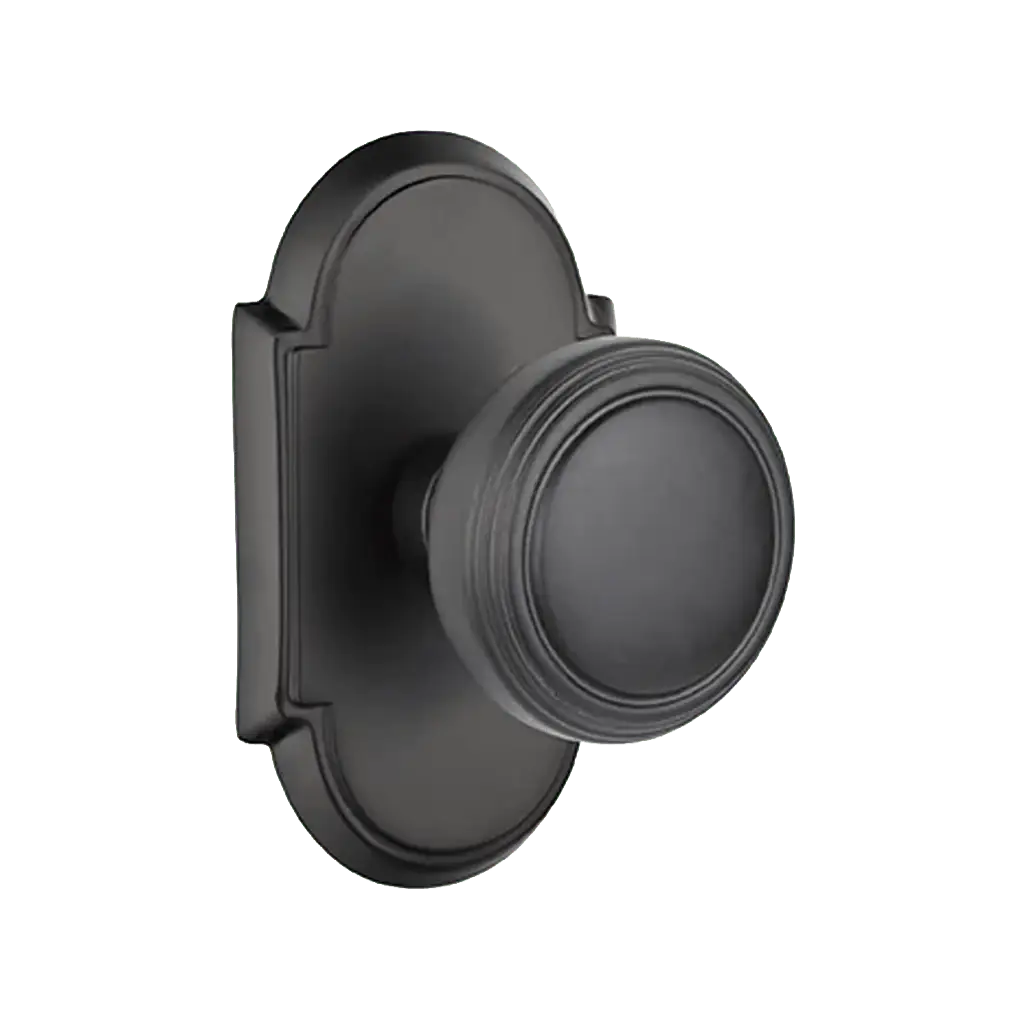 Norwich Knob with Arch Rosette