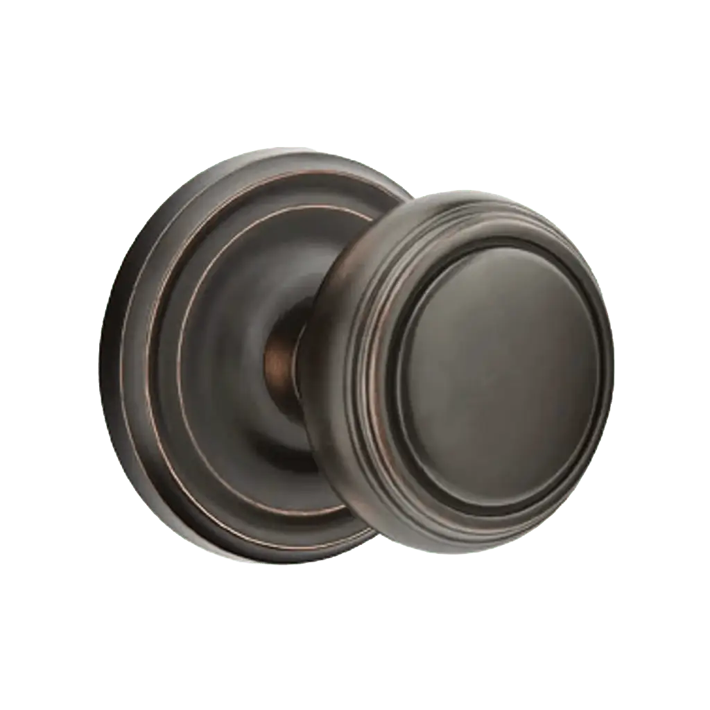 Norwich Knob with Regular Rosette