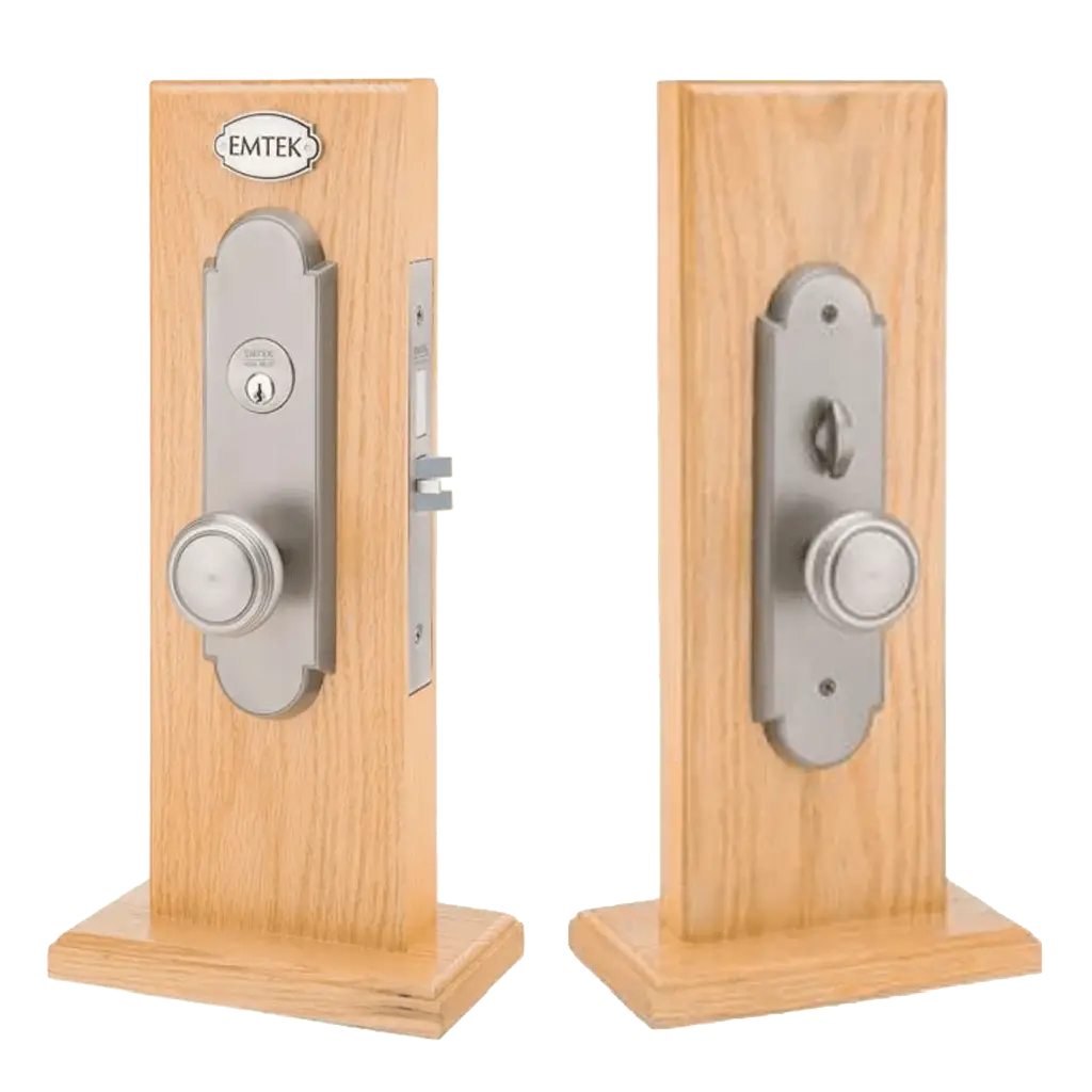 Charleston Mortise Lock with Norwich Knob