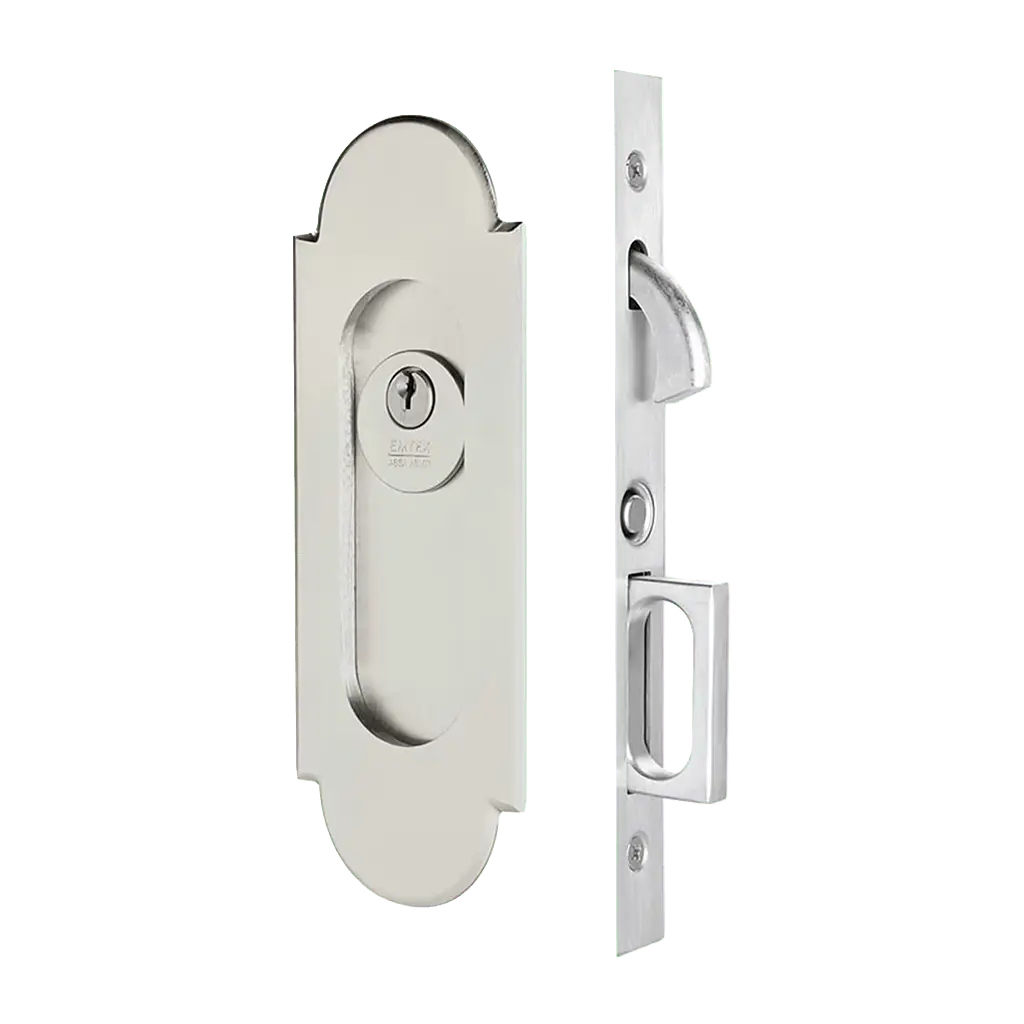 Arch Pocket Door Mortise Lock