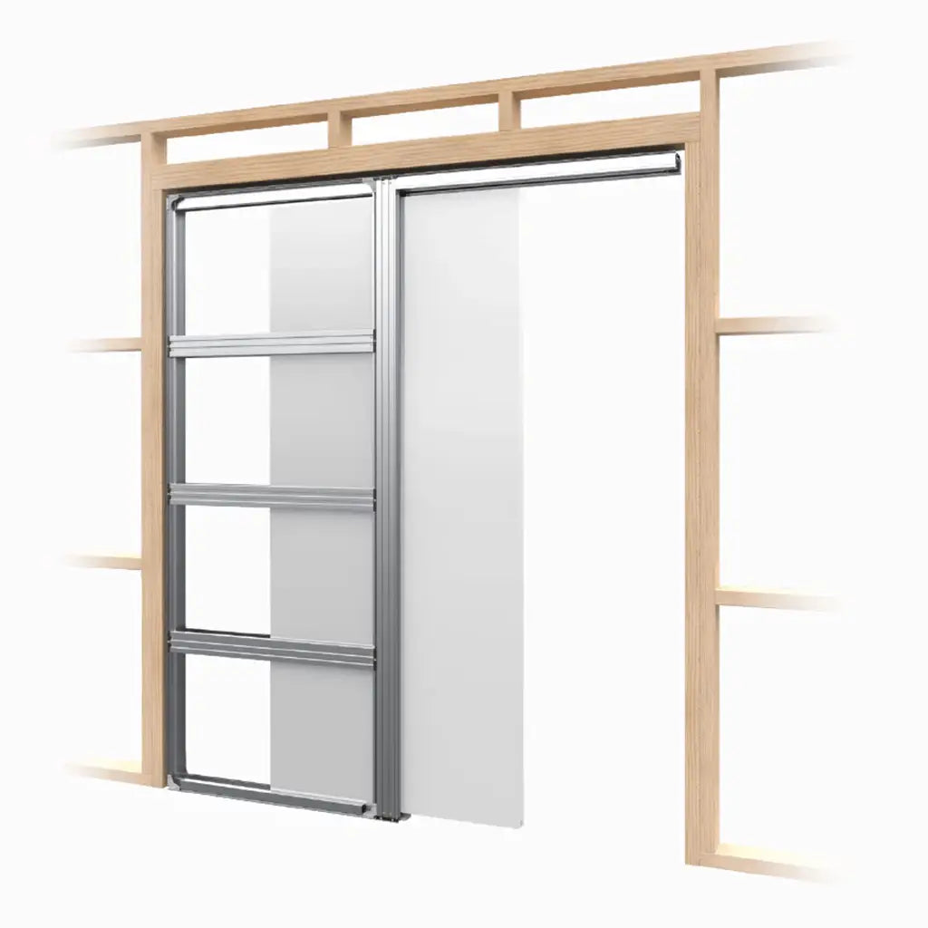 Pocket Door Frame Kit for 4" Walls