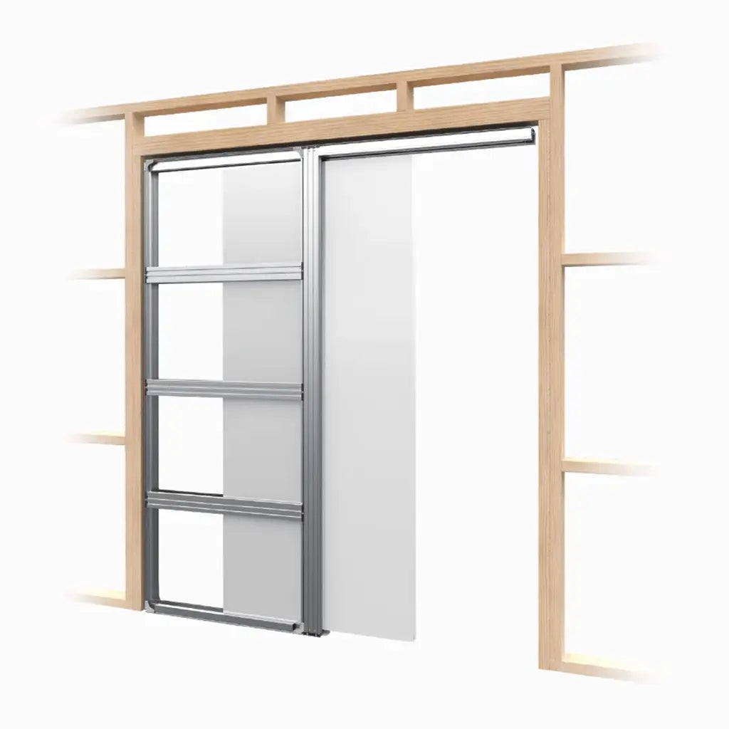 Pocket Door Frame Kit for 6" Walls