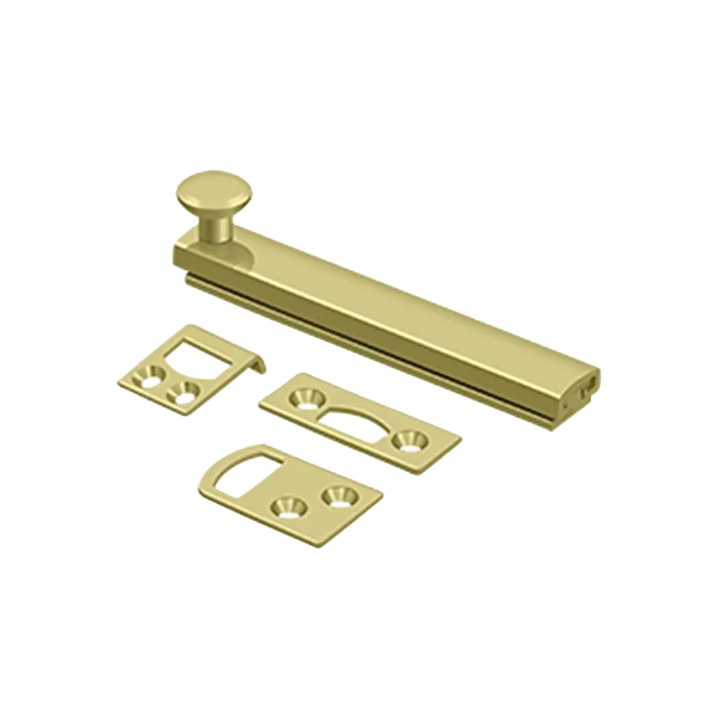 Surface Bolt Concealed Screw - 4 Inch