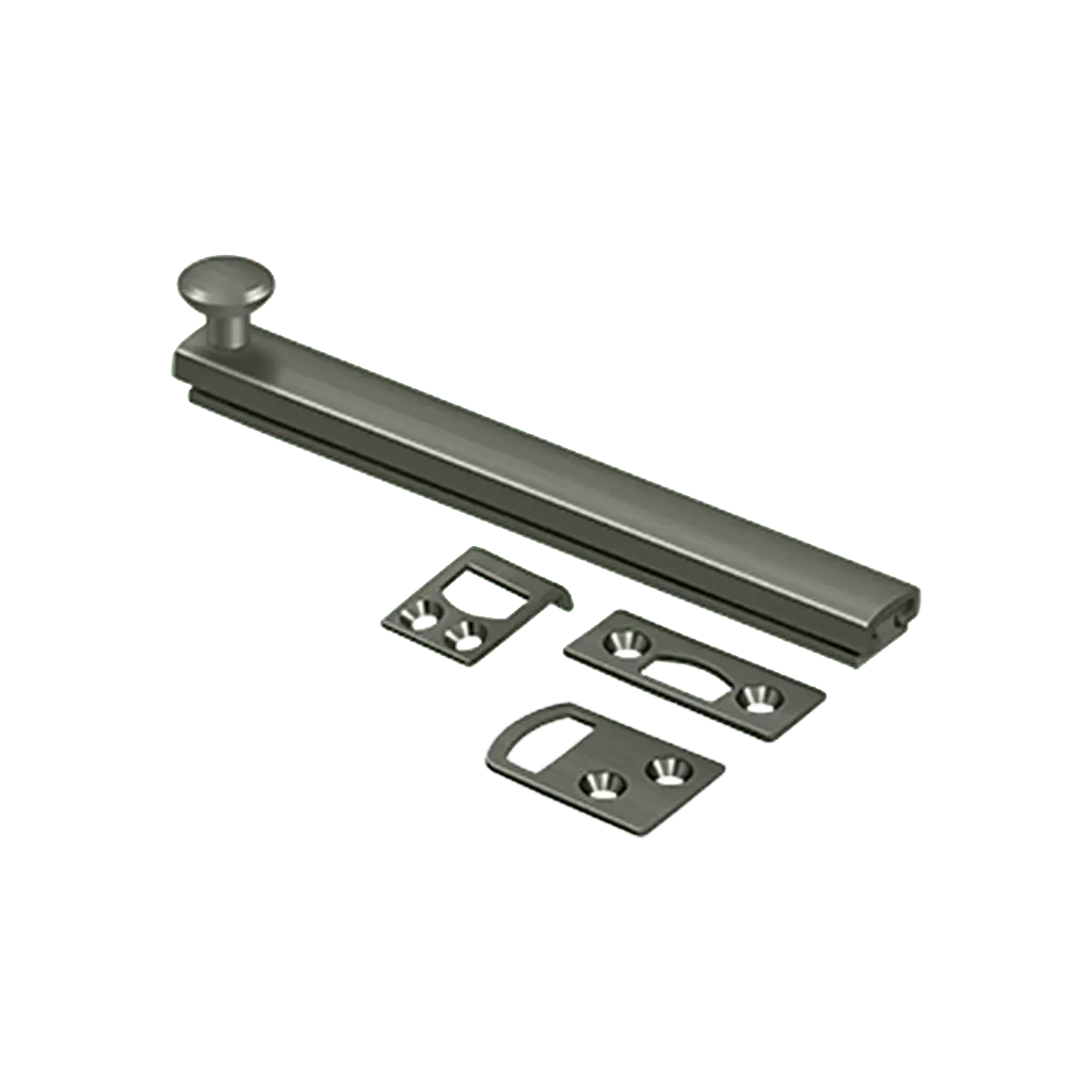 Surface Bolt Concealed Screw - 6 Inch
