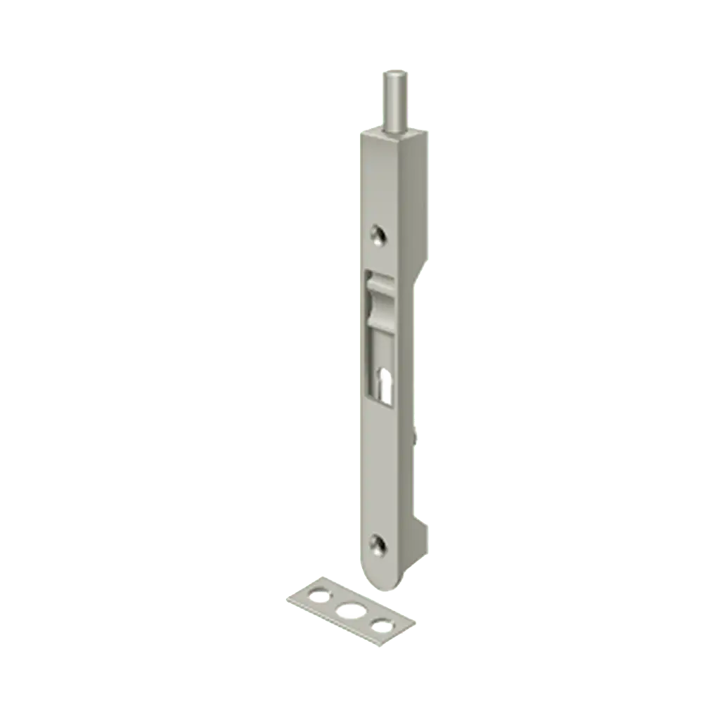 Flush Bolt, HD - 7 Inch
