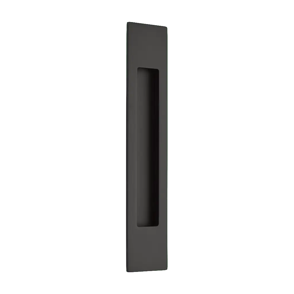 Modern Rectangular Flush Pull