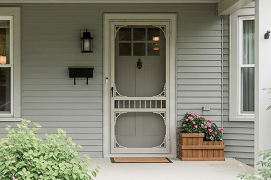 A Slab Door